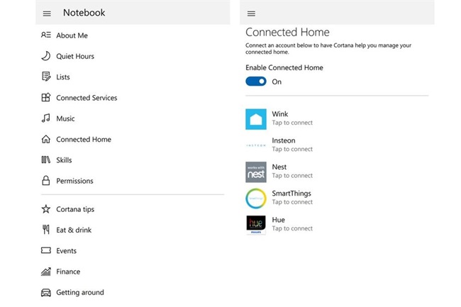 Microsoft به کاربران Windows 10 اجازه‌ی کنترل دیوایس‌های خانگی هوشمند را با PCشان می‌دهد