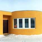 ساخت خانه با چاپگر سه بعدی برای اولین بار در روسیه