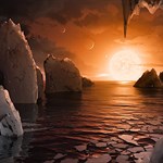هفت سیاره شبیه به زمین در فاصله‌ی 40 میلیون سال نوری