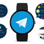 پیام رسان تلگرام برای Android Wear 2.0