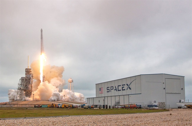 SpaceX پرتاب شد