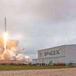 SpaceX پرتاب شد