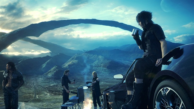 بهبود کیفیت بازی Final Fantasy XV در کنسول PS4 Pro