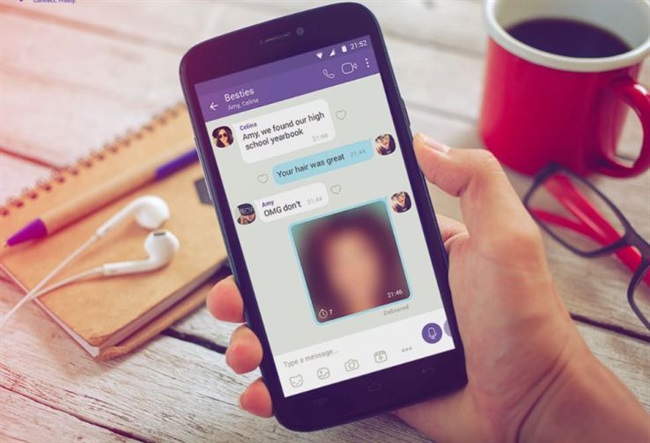 امکان اشتراک عکس و ویدئوی موقتی در Viber