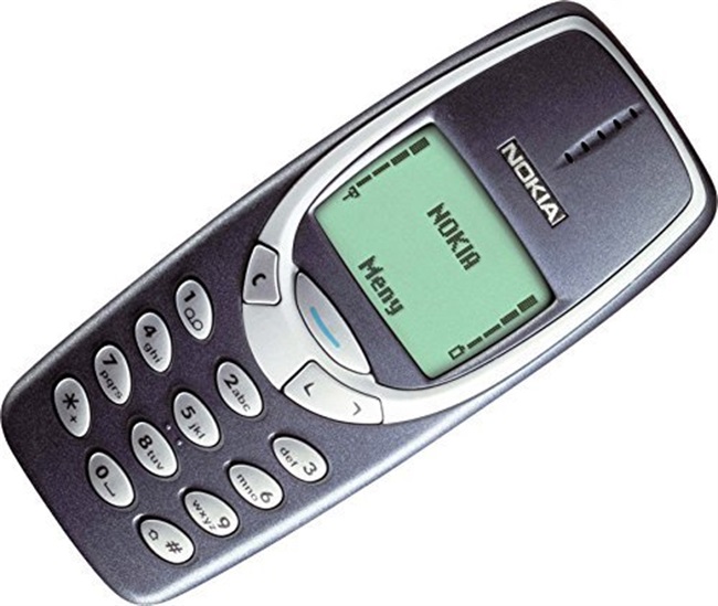 نوکیا 3310 محبوب ترین تلفن همراه نام گرفت