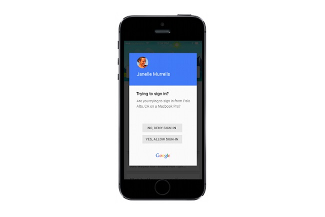 Google امنیت احراز هویت دو مرحله‌ای خود را بر روی گوشی بهبود می‌بخشد