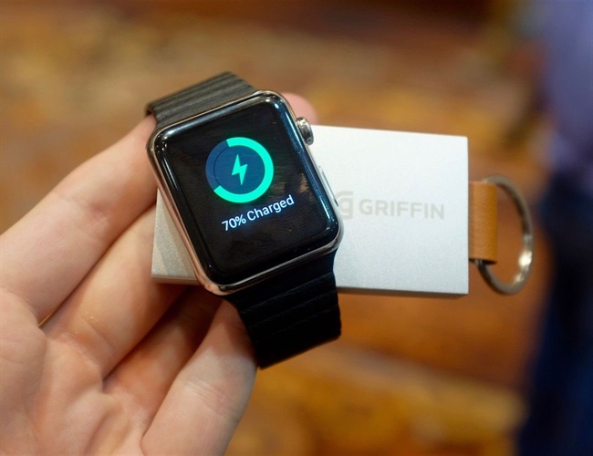 دریافت حق ثبت اختراع باتری Apple Watch