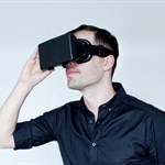 محققین در حال ساخت صفحه‌نمایش واقعیت مجازی منطبق با دید انسانی