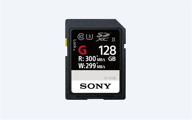 معرفی سریع‌ترین SD Card از سوی Sony