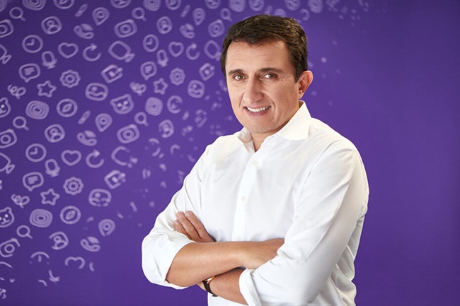 Agaoua مدیرعامل جدید Viber