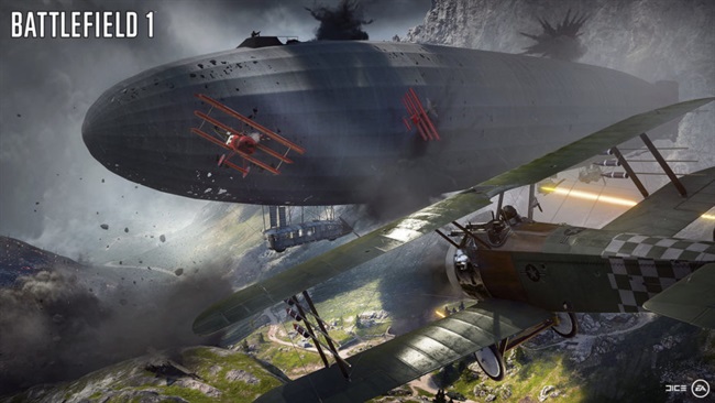 میزان فروش بازی Battlefield 1 به سود سه ماهه‌ی چهارم شرکت EA کمک کرد