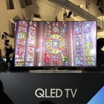 رونمایی از تلویزیون QLED Samsung