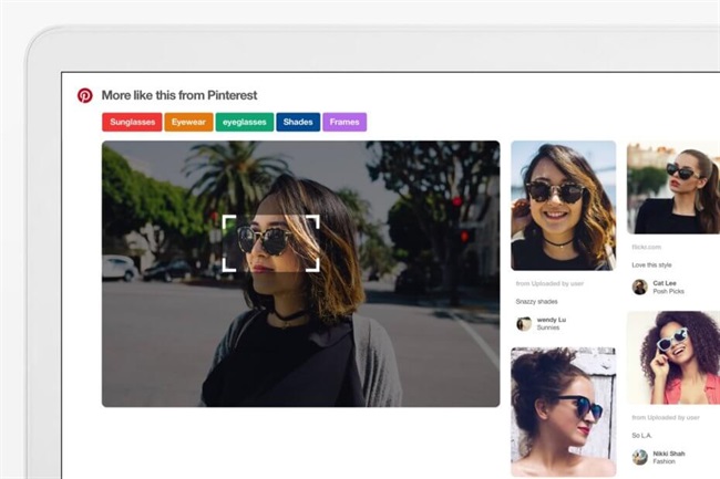 Pinterest امکان جست‌جوی تصویری را به extension مرورگر خود اضافه می‌کند