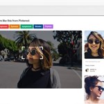 Pinterest امکان جست‌جوی تصویری را به extension مرورگر خود اضافه می‌کند