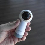 مدل جدید Gear 360 سامسونگ ویدیوهای 4K ضبط می کند