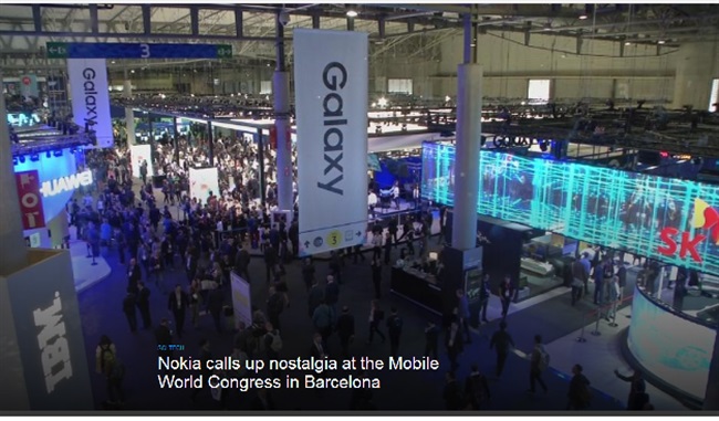کنگره جهانی تلفن همراه در بارسلونا