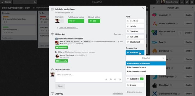 Atlassian امکان اتصال Trello به Bitbucket ،Confluence ،HipChat و Jira را فراهم آورد