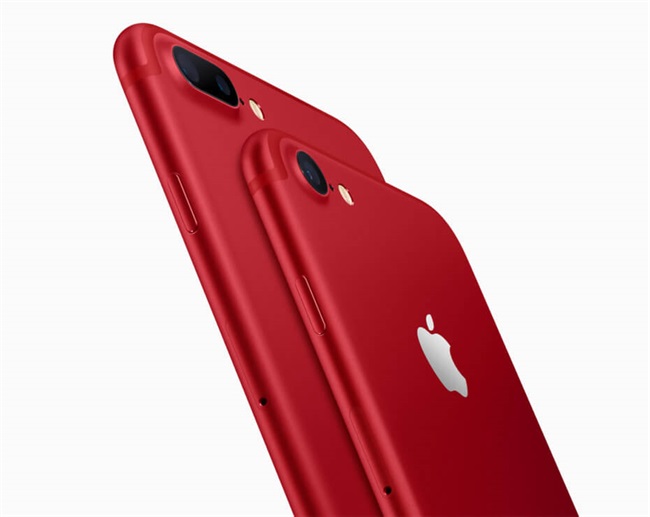 Apple از iPhone 7 قرمز و نسخه‌ی به‌روزرسانی شده‌ی iPad 9.7 اینچی رونمایی کرد