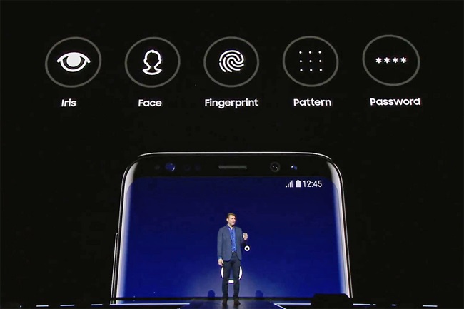 امکان ورود به حساب‌های کاربری از طریق تشخیص چهره‌ی Samsung Galaxy S8