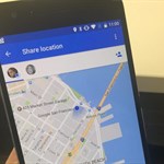 امکان اشتراک موقعیت مکانی برای کاربران مورد اعتماد در Google Maps