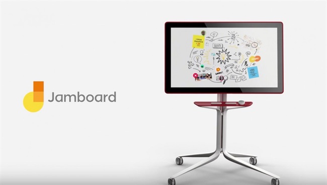 تبلت 55 اینچی Google Jamboard، پنج هزار دلار قیمت‌گذاری شد