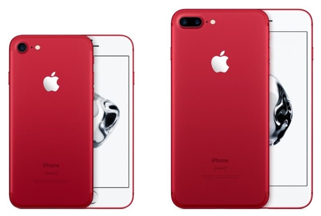 اپل نسخه قرمز رنگ آیفون 7 و مدل پلاس آن را به صورت رسمی معرفی کرد