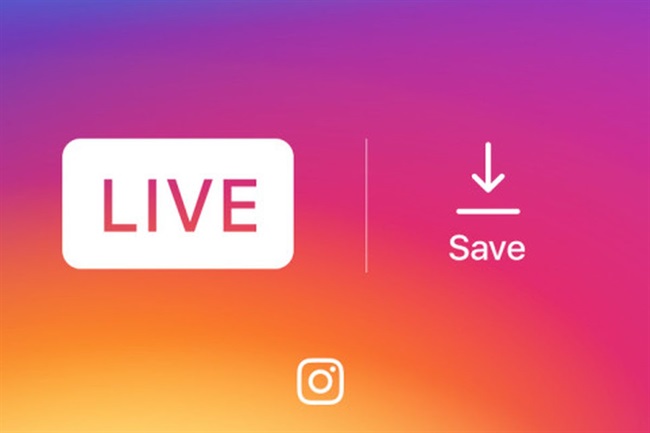 امکان ذخیره‌ی فایل‌های ویدئویی بخش Live در Instagram