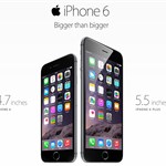 Apple گوشی iPhone 6 را با حافظه ی 32 گیگابایت عرضه می کند