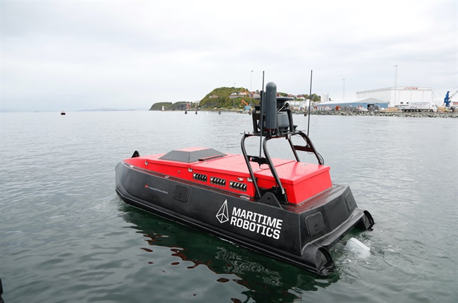 ترودنهایم، سایتی برای آزمایش وسایل نقلیه‌ی خودران دریایی