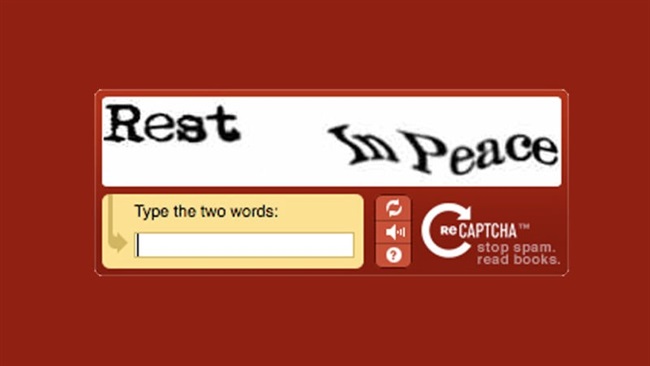 گوگل  کاربران را از دست CAPTCHA خلاص کرد