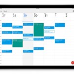 انتشار رسمی Google Calendar برای iPad