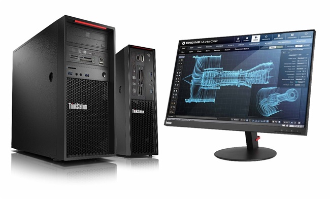 کامپیوتر Lenovo ThinkStation P320 معرفی شد ؛ یک کامپیوتر قدرتمند مختص واقعیت مجازی