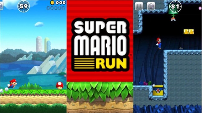 انتشار نسخه‌ی Android بازی Super Mario Run