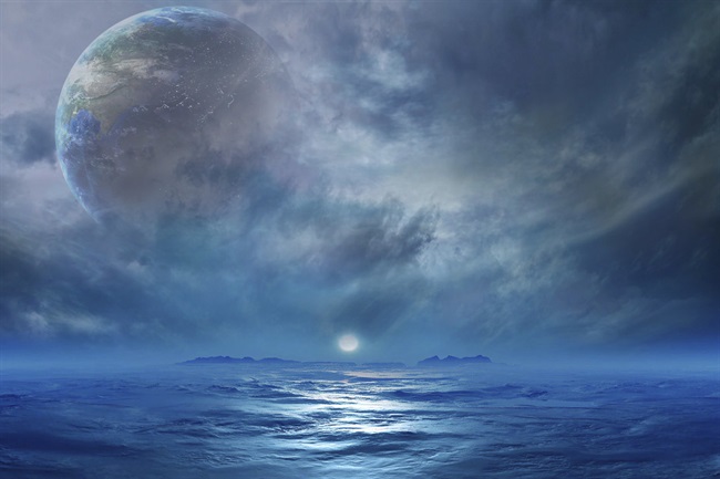 بیشتر سیاره‌های قابل سکونت کاملا با آب پوشیده شده‌اند