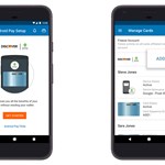 امکان پشتیبانی Android Pay از سرویس‌های بانکی متعدد