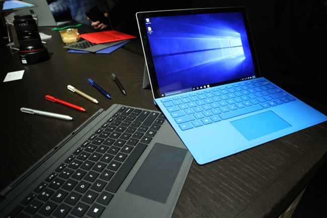 عرضه‌ی Surface Pro 5 با پردازنده‌های نسل ۷ Intel