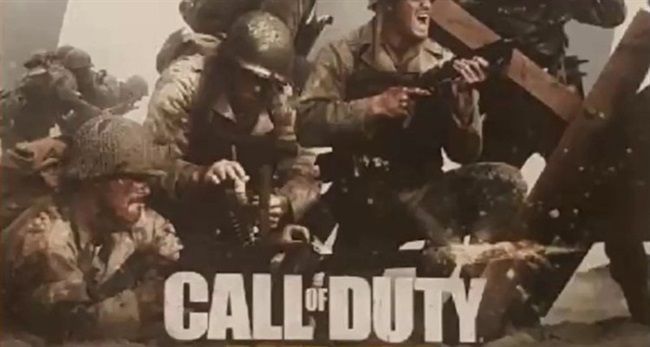 تاریخ عرضه ی سری جدید Call of Duty