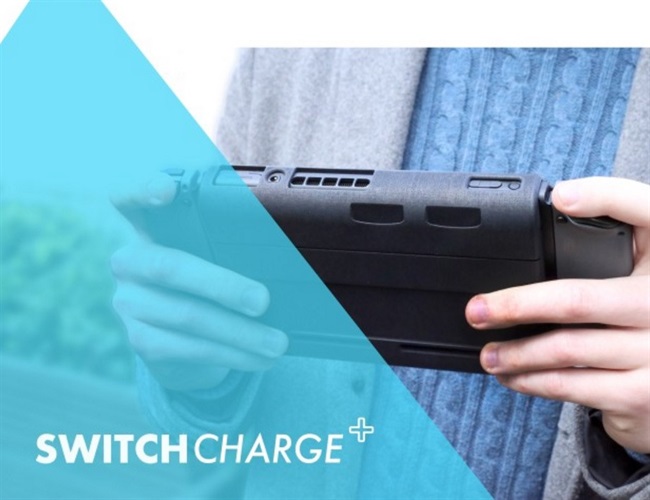 SwitchCharge عمر باتری کنسول Nintendo Switch را به میزان ۱۲ ساعت افزایش می‌دهد