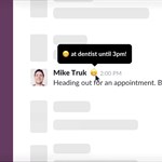 Slack قابلیت اعلام وضعیت را به سرویس چت خود افزود