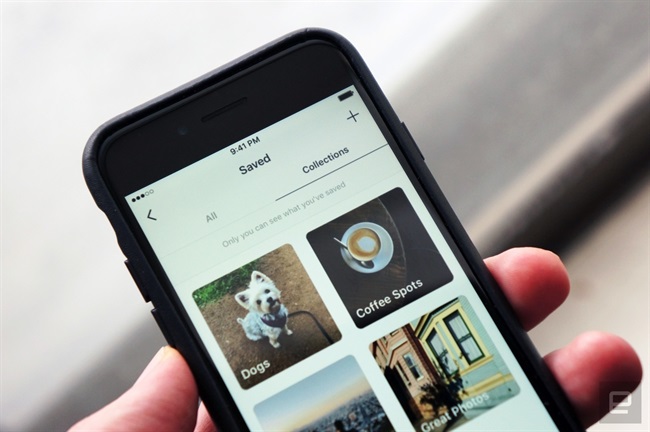 ارائه‌ی امکان ذخیره‌ی عکس‌ها توسط Instagram
