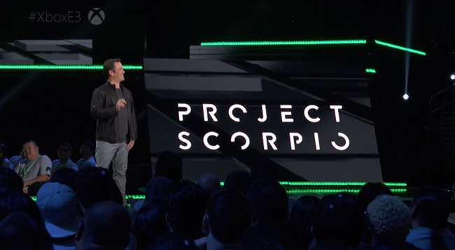 Microsoft مشخصات کنسول جدید Xbox One Project Scorpio را رسما اعلام کرد