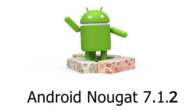به‌روزرسانی Android Nougat 7.1.2