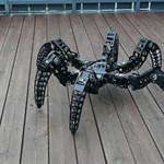 ساخت ربات رتیل توسط چاپگر سه بعدی در نروژ