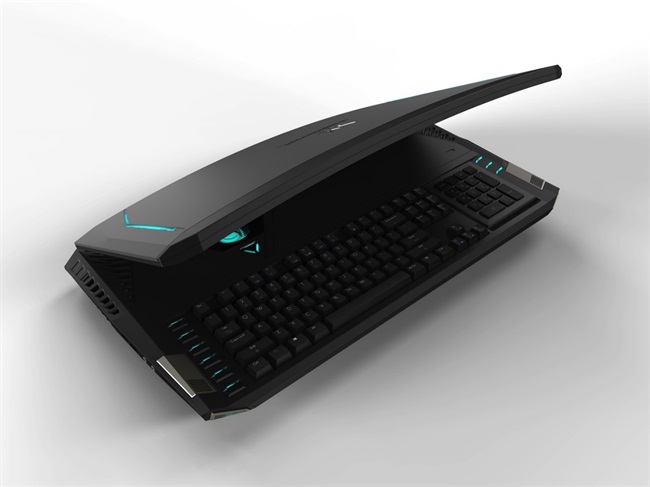 نوت بوک Acer Predator 21 X اولین لپ تاپ منحنی در جهان