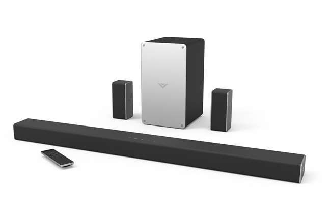 عرضه‌ی soundbar جدید Vizio با قابلیت کار با دستیار صوتی Google و Chromecast