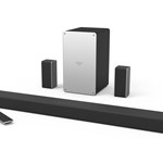 عرضه‌ی soundbar جدید Vizio با قابلیت کار با دستیار صوتی Google و Chromecast