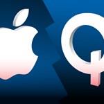 Apple پرداخت حق امتیاز به Qualcomm را متوقف کرد