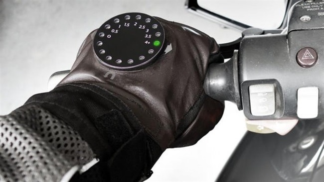 دستکش هوشمند جهت مسیریابی برای موتورسواران