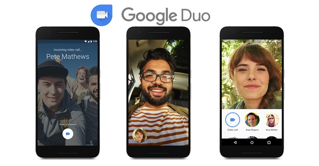 امکان انتقال صدا از طریق Google Duo