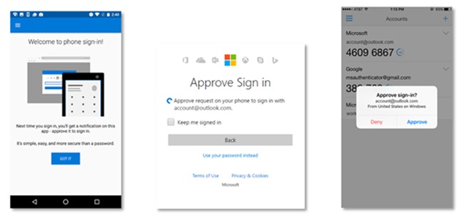 Microsoft امکان احراز هویت از طریق گوشی را فراهم نمود